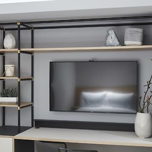 Studio accessibile ai disabili con letto king size